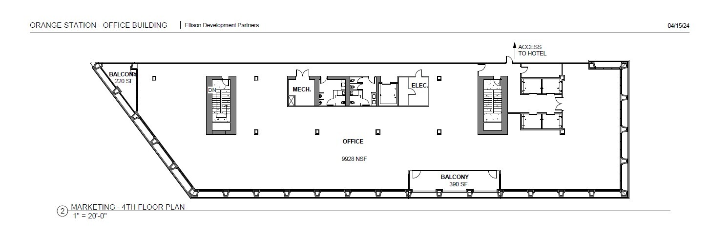 1305 Central Ave, Saint Petersburg, FL for lease Floor Plan- Image 1 of 1