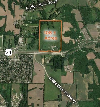 Little Blue Parkway And Hwy 24, Independence, MO for sale - Primary Photo - Image 1 of 1