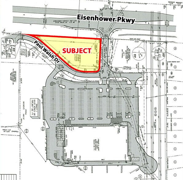 1901 Paul Walsh Dr, Macon-Bibb, GA for sale - Plat Map - Image 2 of 4