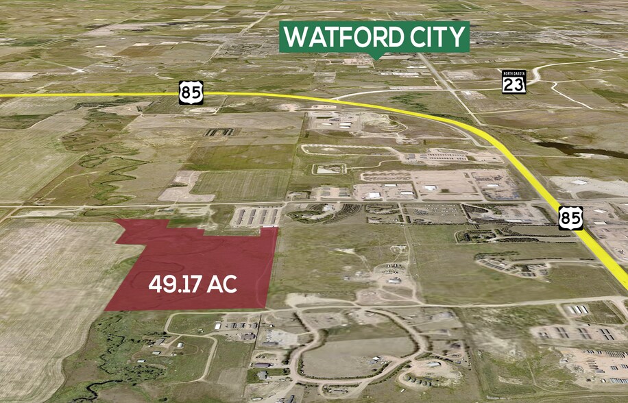 01 22nd M St NW, Watford City, ND 58854 Land for Sale