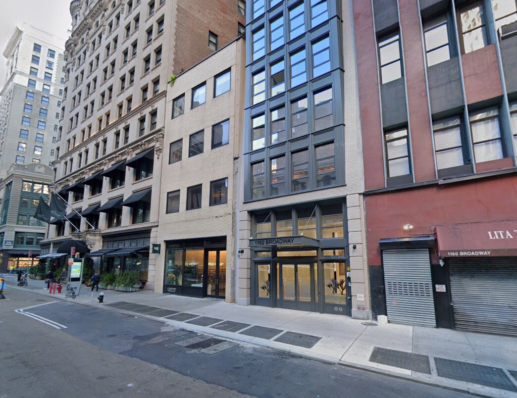 1162 Broadway, New York, NY for lease Building Photo- Image 1 of 21
