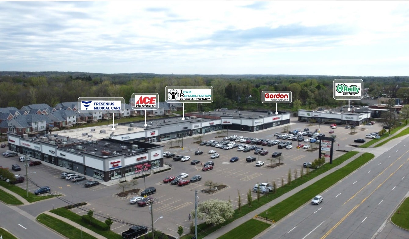 1362-1404 Walton Blvd, Rochester Hills, MI for lease Building Photo- Image 1 of 7