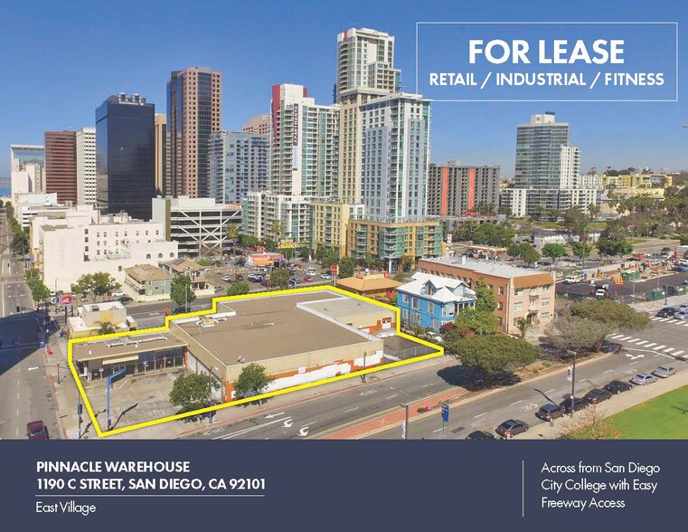 1190 C St, San Diego, CA for lease - Building Photo - Image 1 of 6