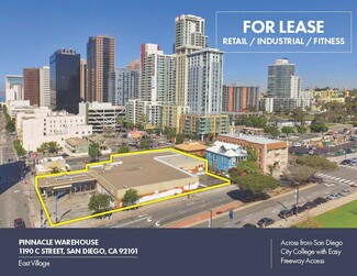 More details for 1190 C St, San Diego, CA - Retail for Lease