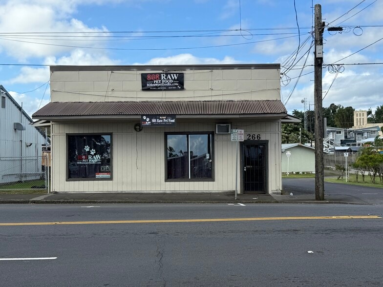 266 Kilauea Ave, Hilo, HI for lease - Building Photo - Image 1 of 2