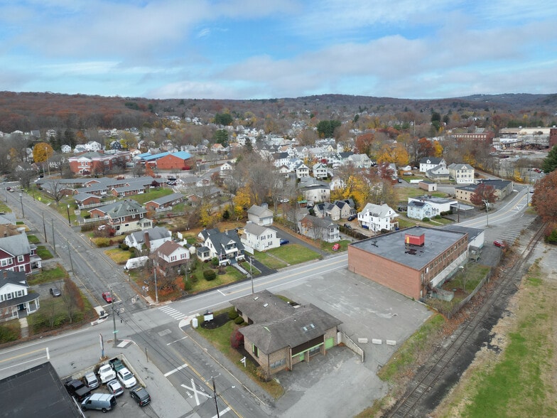 95 New Litchfield St, Torrington, CT for sale - Aerial - Image 3 of 14