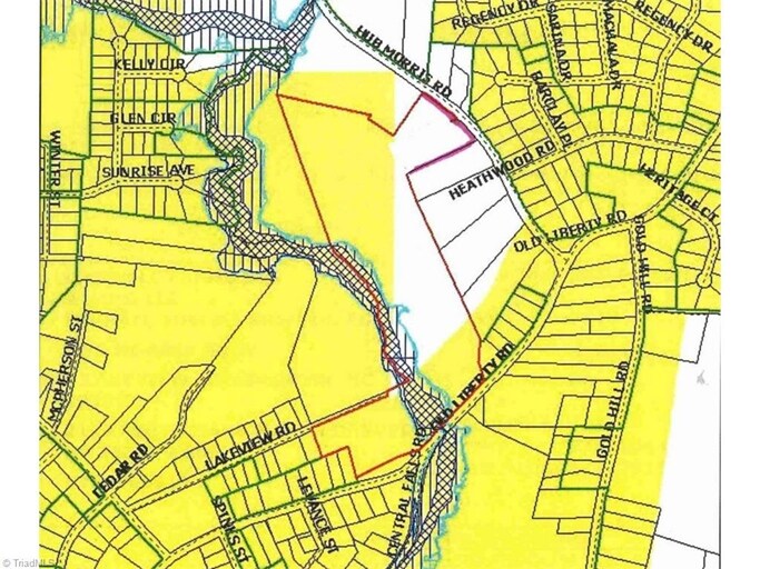 Hub Morris Rd, Asheboro, NC for sale - Primary Photo - Image 1 of 1