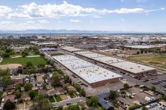 3821-3851 N Steele St, Denver, CO - AERIAL  map view