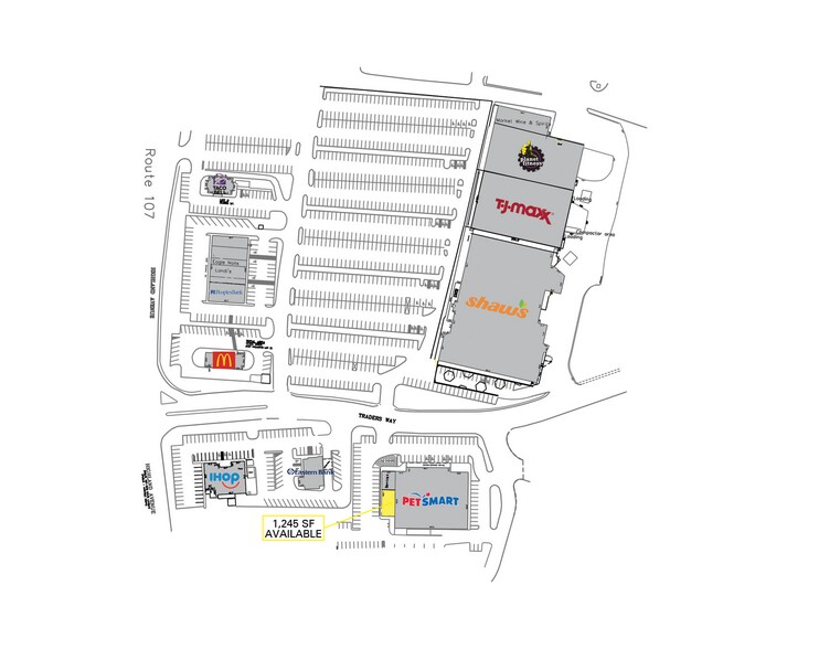 1129 Traders Way, Salem, MA 01970 Highlander Plaza