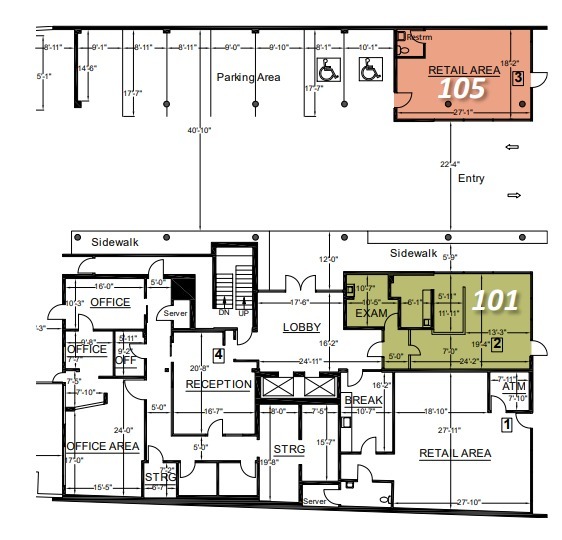 2645 Ocean Ave, San Francisco, CA for lease Floor Plan- Image 1 of 1