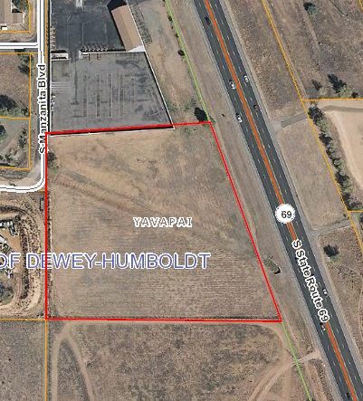 449 S Manzanita Blvd, Dewey, AZ for sale - Building Photo - Image 1 of 2