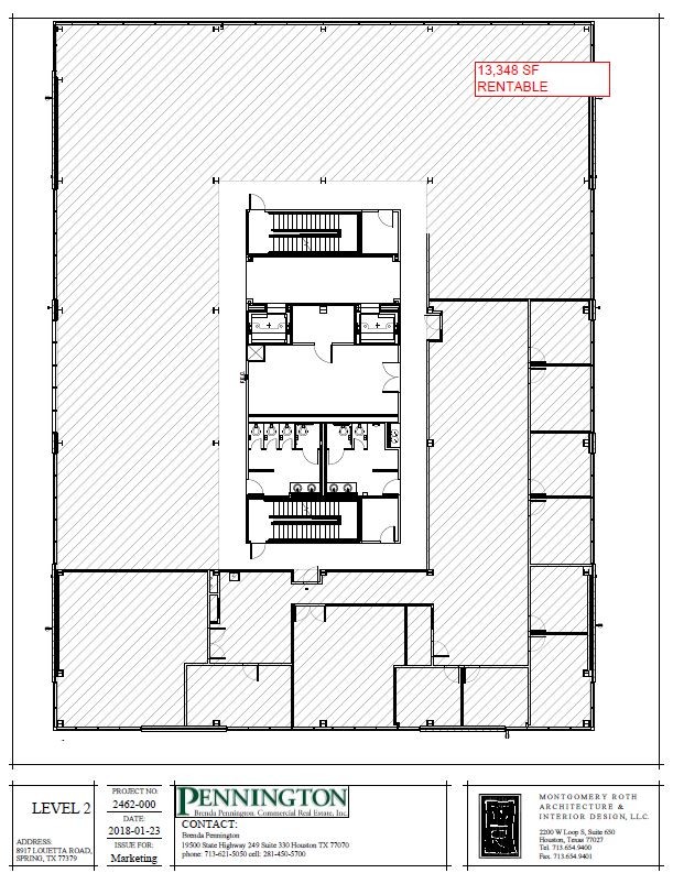 8917 Louetta Rd, Spring, TX for lease Floor Plan- Image 1 of 1