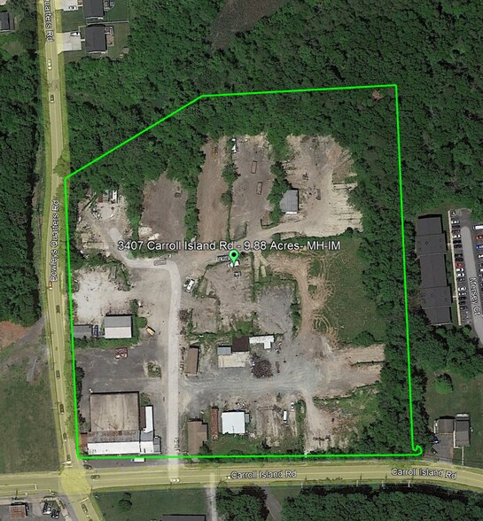 3407 Carroll Island Rd, Middle River, MD 21220 Build to Suit