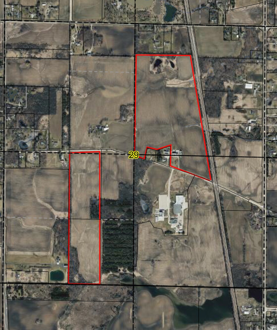 11220 Adams Rd, Caledonia, WI for sale Aerial- Image 1 of 1