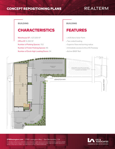 2765 Lexington Way, San Bernardino, CA for lease - Site Plan - Image 3 of 3