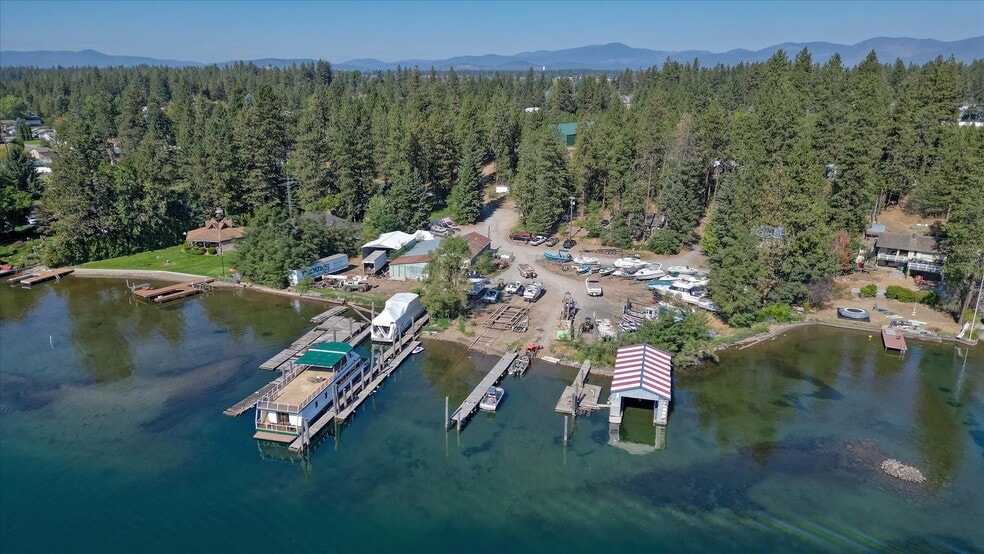 5729 E Marine Dr, Post Falls, ID for sale - Aerial - Image 1 of 22