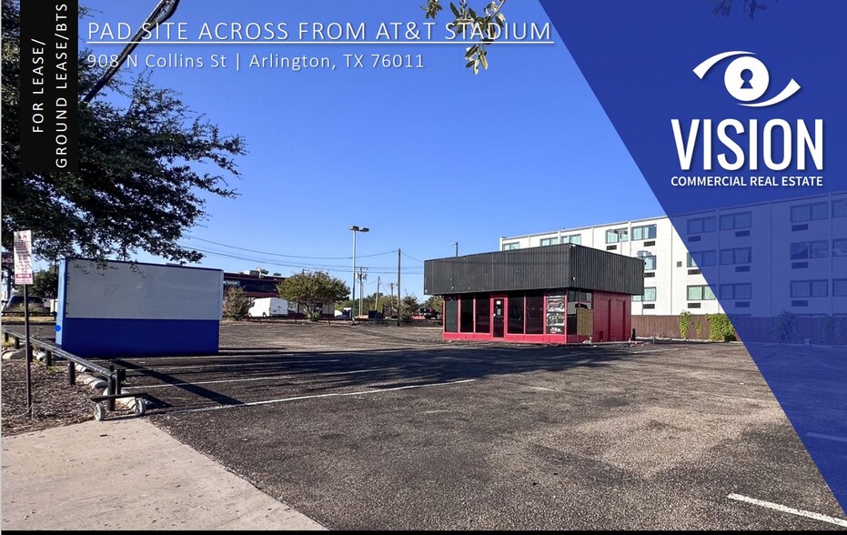 908 N Collins St, Arlington, TX for sale - Building Photo - Image 1 of 1