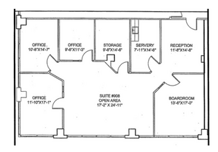 5945-5955 Airport Rd, Mississauga, ON for lease Floor Plan- Image 1 of 1