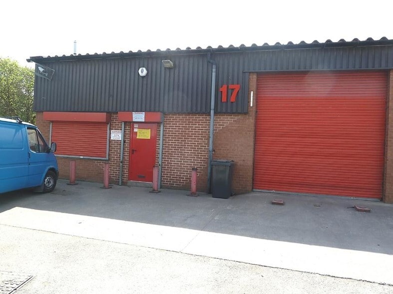 Britannia Rd, Chesterfield for sale - Primary Photo - Image 1 of 1