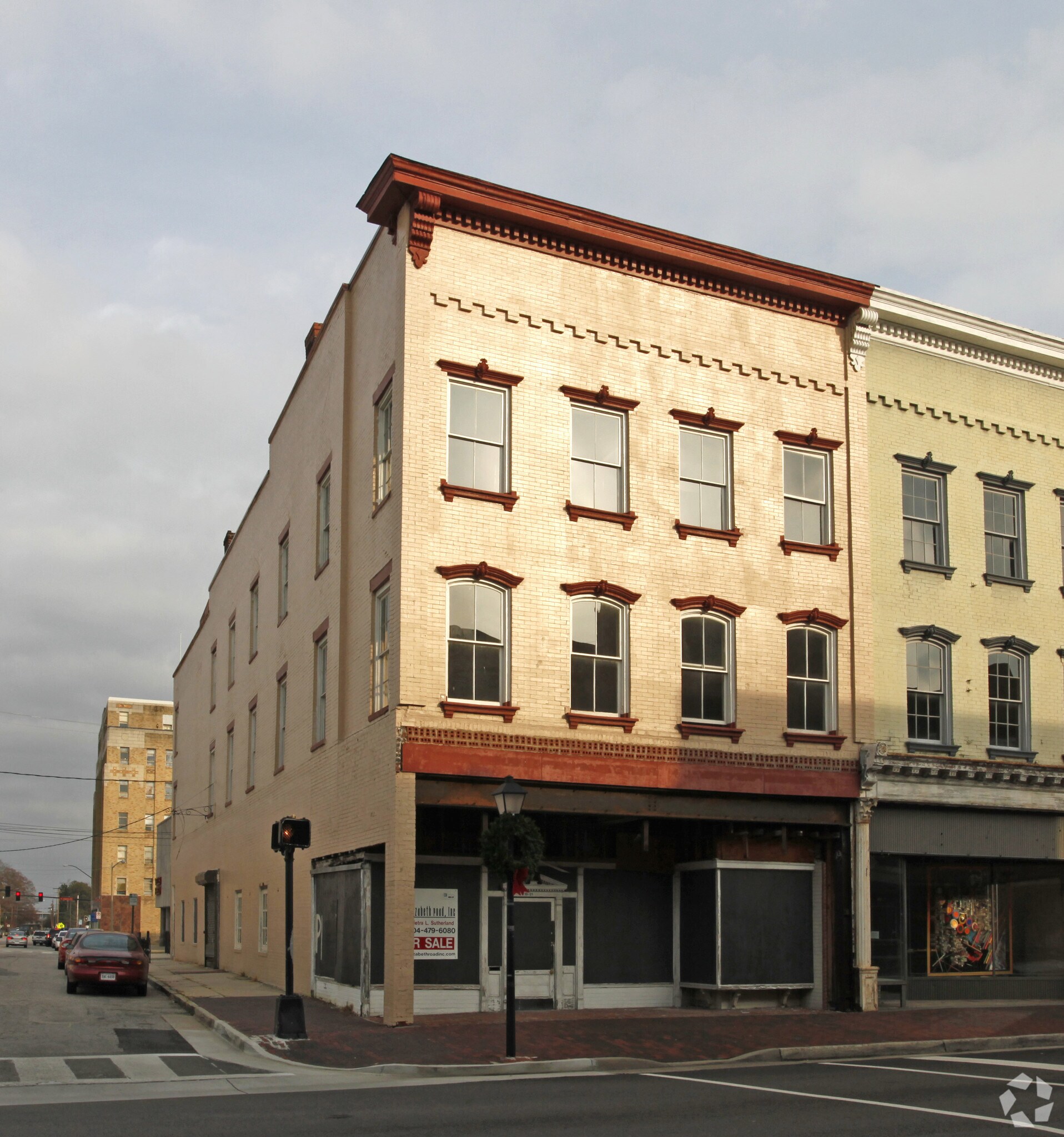 19-21 N Sycamore St, Petersburg, VA for sale Building Photo- Image 1 of 1
