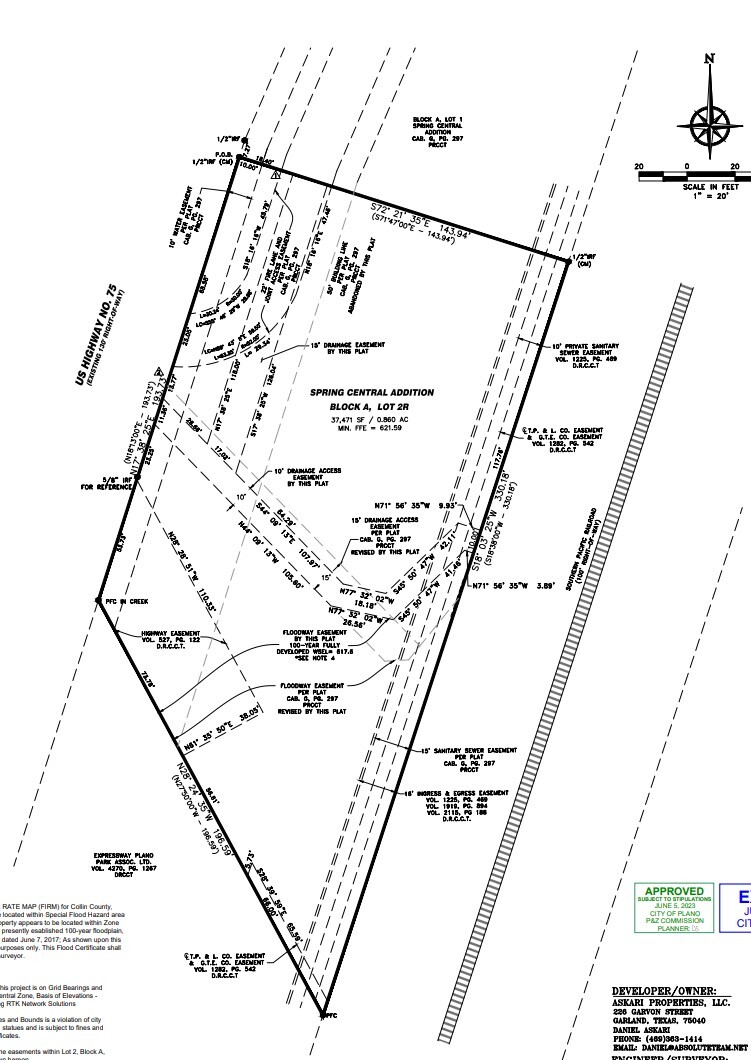 TBD Hwy 75 Frontage Rd, Plano, TX for sale Building Photo- Image 1 of 4