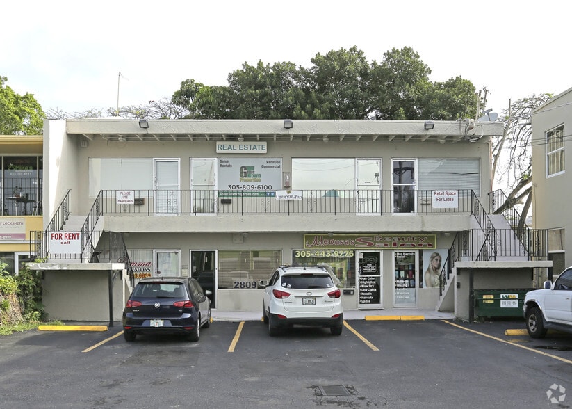 2809 Bird Ave, Miami, FL for lease - Building Photo - Image 2 of 6