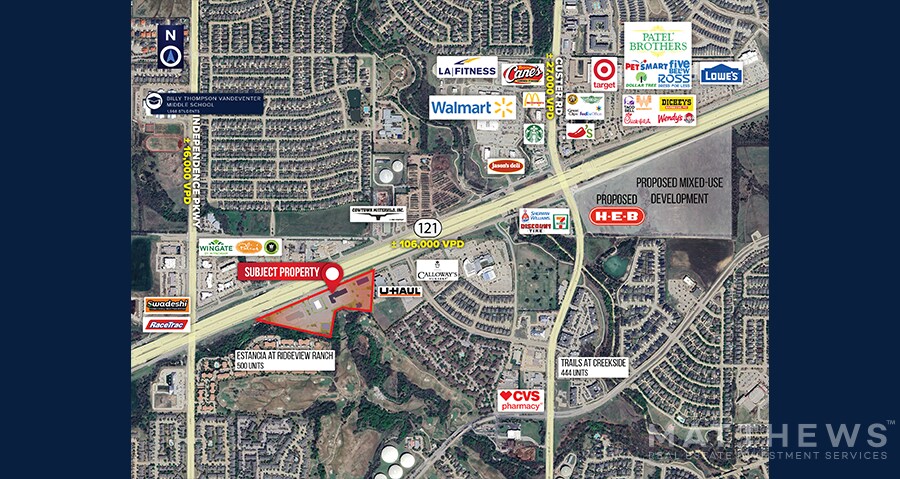 SEC Sh-121 & Independence Pkwy, Plano, TX for sale - Building Photo - Image 1 of 1