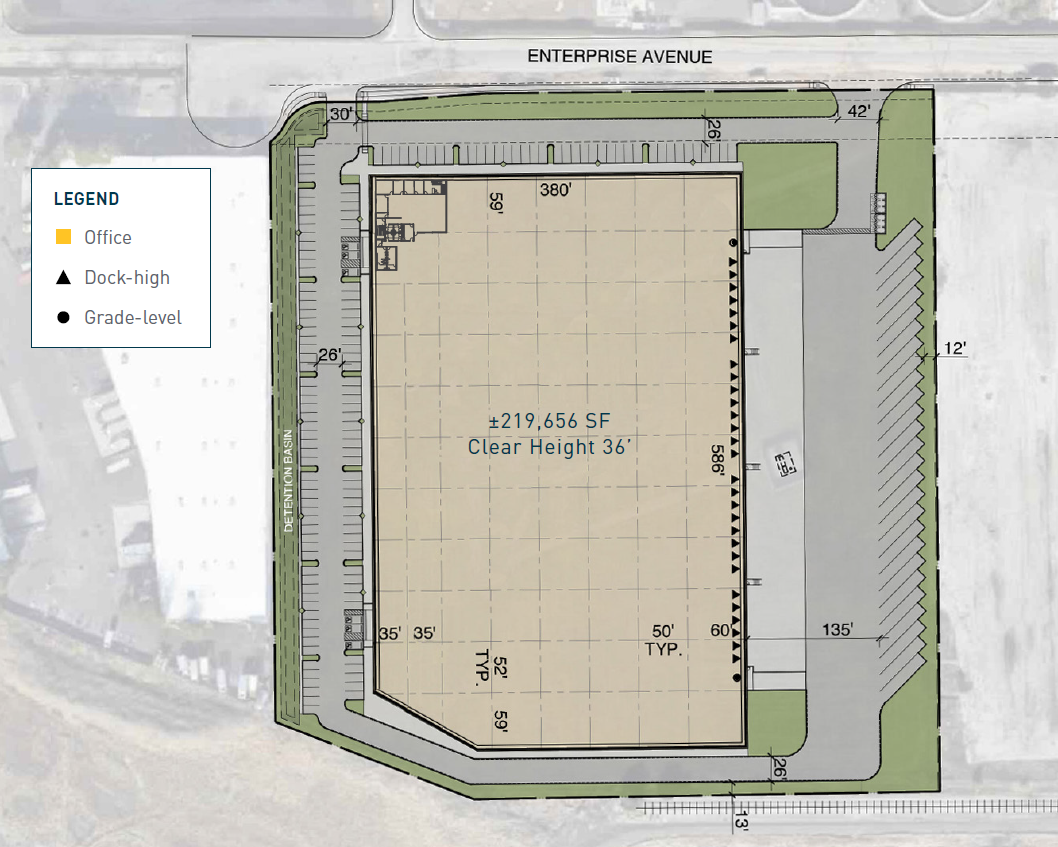 3636 Enterprise Ave, Hayward, CA for lease Site Plan- Image 1 of 2