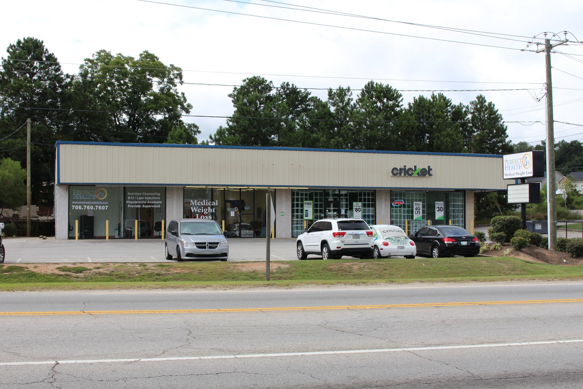 Grovetown Corner portfolio of 2 properties for sale on LoopNet.com Building Photo- Image 1 of 5