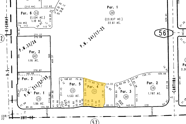 12274 Palmdale Rd, Victorville, CA for lease - Plat Map - Image 2 of 13