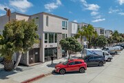 Pacific Beach Sands Commercial Condominiums - Live-Work Space