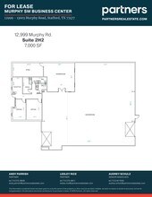 12999-13003 Murphy Rd, Stafford, TX for lease Site Plan- Image 1 of 1