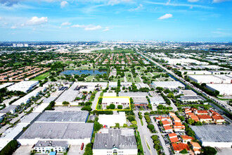 2797 NW 105th Ave, Miami, FL - aerial  map view