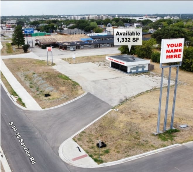 221 N Interstate 35, Georgetown, TX for sale - Building Photo - Image 1 of 1