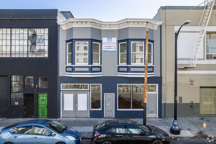 1183-1185 Howard St, San Francisco, CA for lease - Building Photo - Image 2 of 19