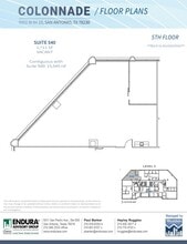 9901 W Interstate 10, San Antonio, TX for lease Floor Plan- Image 1 of 1