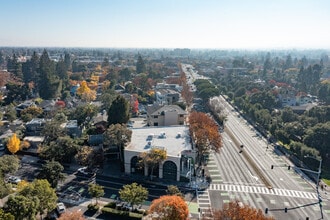1705 El Camino Real, Palo Alto, CA - AERIAL  map view - Image1
