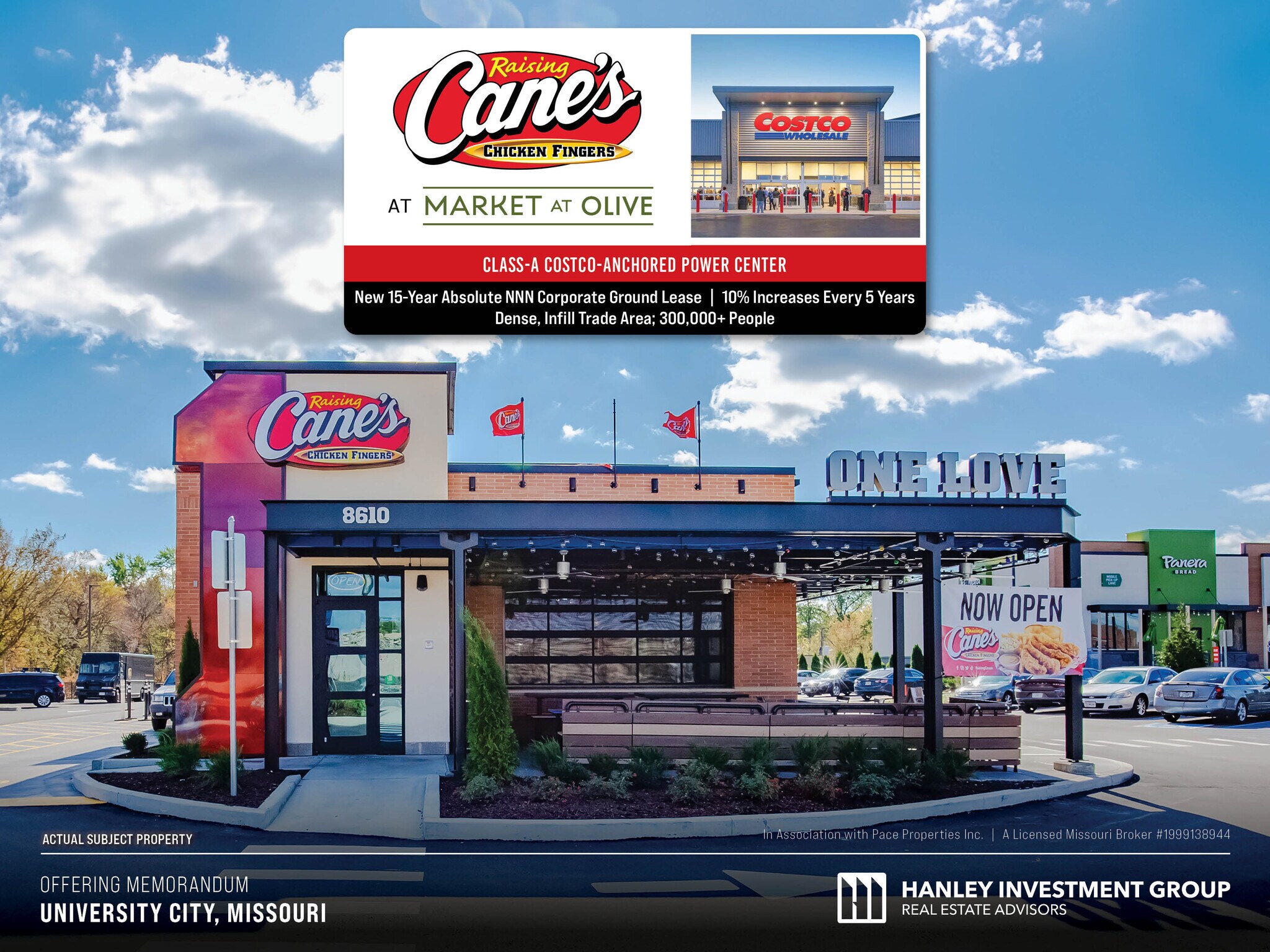 8610 Olive Blvd, Saint Louis, MO 63132 Raising Canes University