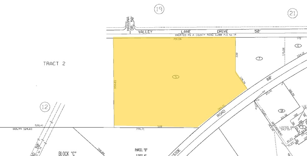 12501 Rockside Rd, Garfield Heights, OH for lease - Plat Map - Image 2 of 2