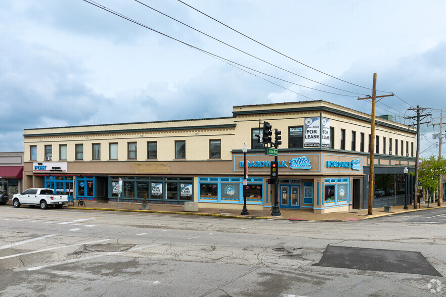 7370-7376 Manchester Rd, Maplewood, MO for lease - Primary Photo - Image 1 of 7