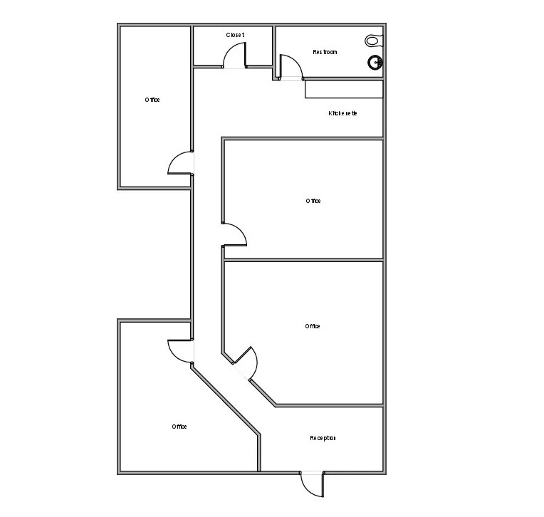 820 W Cottonwood Ln, Casa Grande, AZ for lease Floor Plan- Image 1 of 1