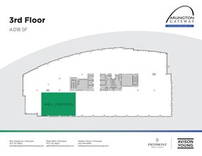 901 N Glebe Rd, Arlington, VA for lease Floor Plan- Image 1 of 1