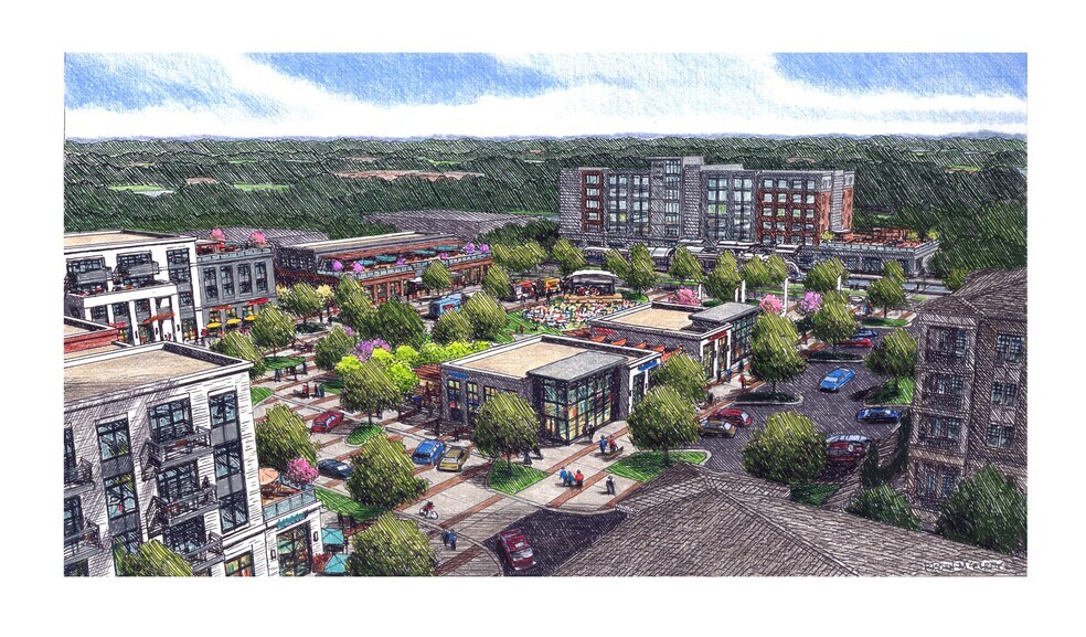 1000 MatthewsMint Hill, Matthews, NC 28105 Midfield Station