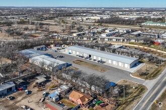 126 N Garnett Rd, Tulsa, OK - AERIAL  map view - Image1