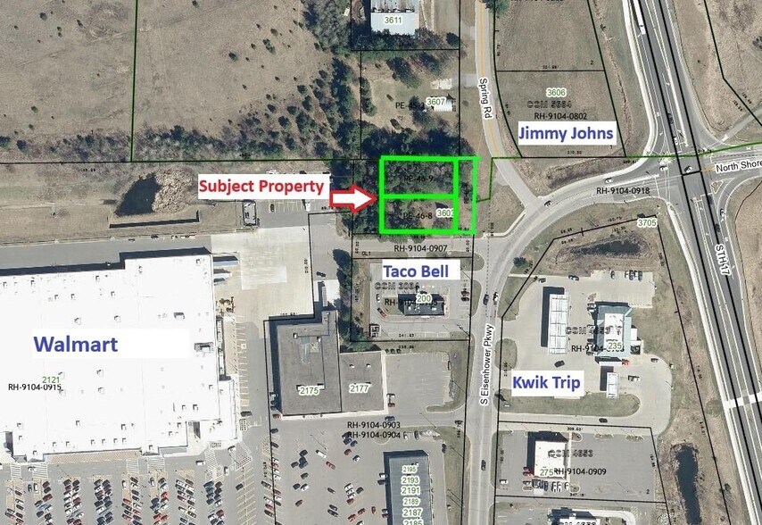 Spring Rd, Rhinelander, WI for sale - Primary Photo - Image 1 of 7