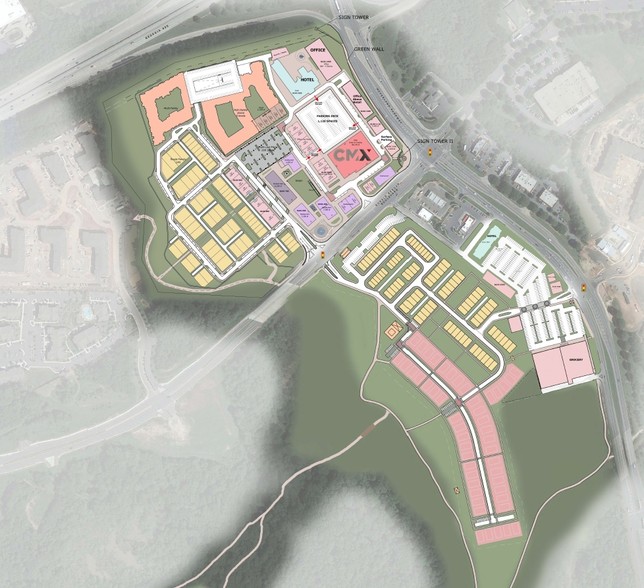 6710 Town Sq, Alpharetta, GA for lease - Aerial - Image 2 of 8