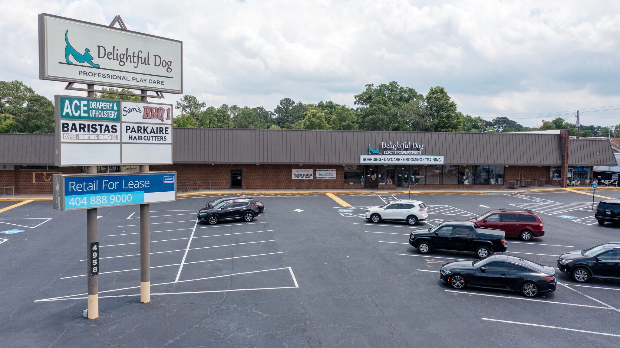 4934-4948 Lower Roswell Rd, Marietta, GA for lease Building Photo- Image 1 of 13