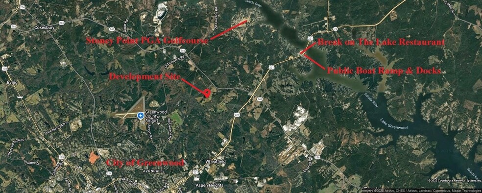 715 SC-246, Greenwood, SC for sale - Building Photo - Image 2 of 16