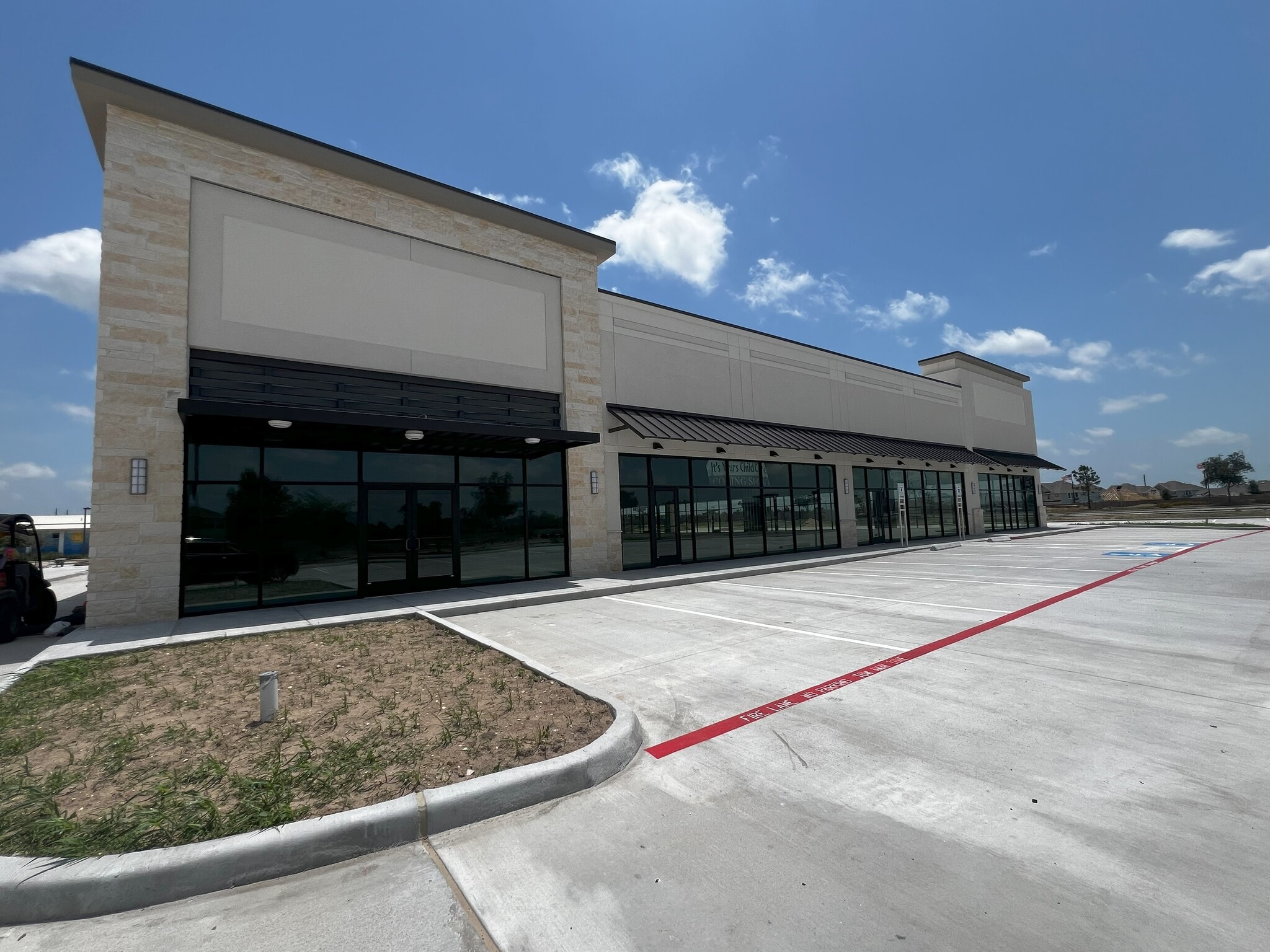 NEC of Meridian Pky, Manvel, TX for lease Building Photo- Image 1 of 7