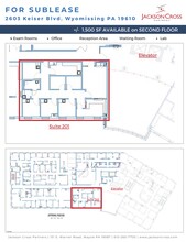 2603 Keiser Blvd, Reading, PA for lease Floor Plan- Image 1 of 1